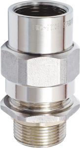 Wholesale FQM-II-G Type Weatherproof Stainless Steel Cable Glands , Metal Gland For Armoured Cable from china suppliers