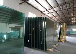 Wholesale Low Iron Ultra Clear Float Glass For Buildings Decorative , 1.8mm-19mm Thick from china suppliers