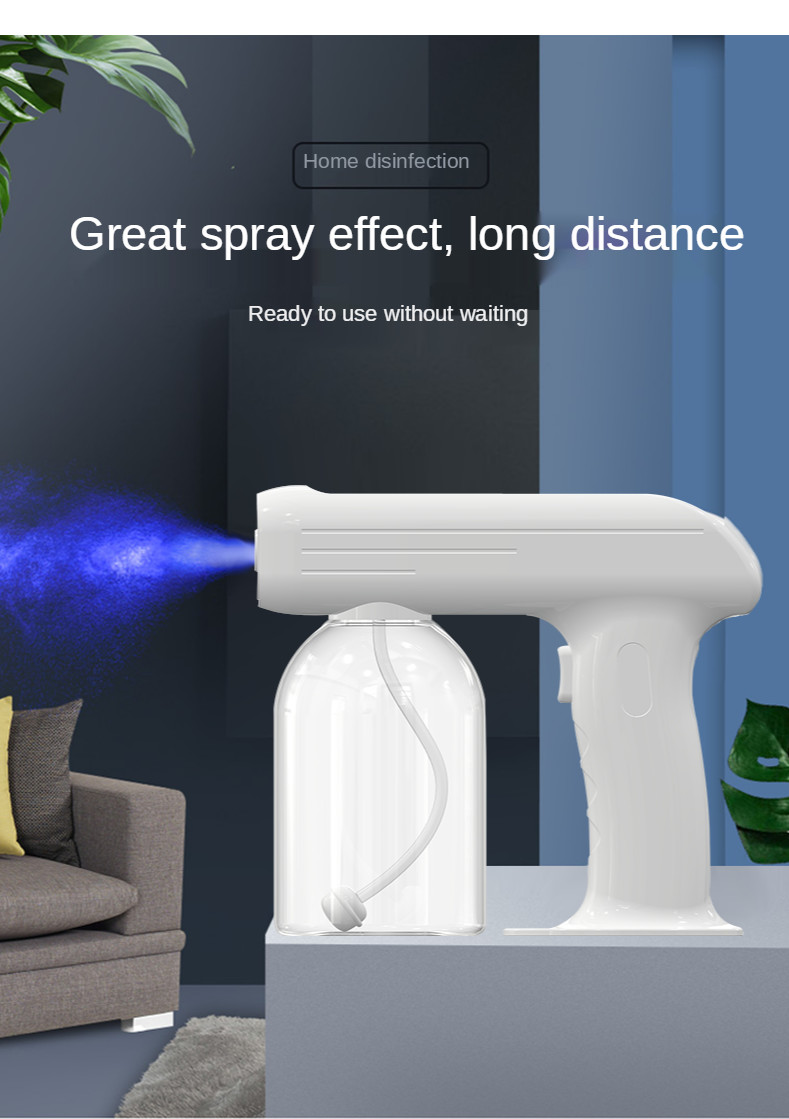 Hair Nano Mist Spray Gun Professional Nano Spray Gun For Home Office