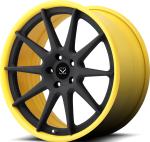 18 19 20 21 22 Inch 5x112 Slk Class Wheels 2 Pc Forged Aluminum Alloy A6061 T6