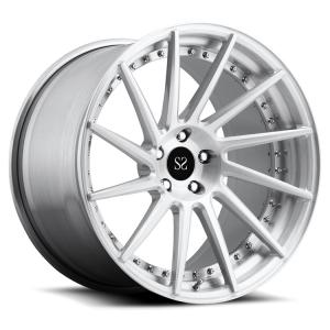 Wholesale 2-PC For BMW IX3 M Sport Wheels Concave Silver 19 20 21 22 Inch Aluminum Alloy Custom Style Rims from china suppliers