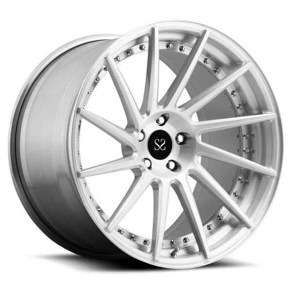 2-PC For BMW IX3 M Sport Wheels Concave Silver 19 20 21 22 Inch Aluminum Alloy