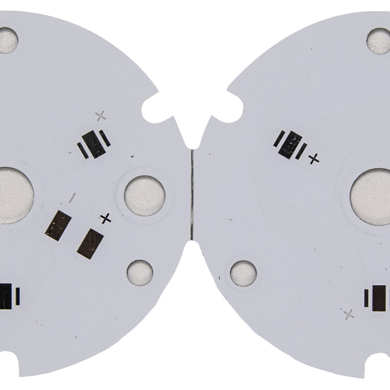 Custom Solar Light 94v0 LED PCB Board Aluminium Flying Probe