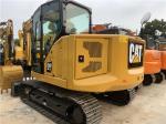 6-7Ton mini Used CAT307.5 CAT305.5E2 excavator With Excellent Performance