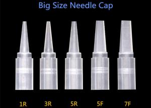 Wholesale Sharp Tattoo Needle Sets Needle Caps Tips Matched For 1R / 3R / 5R / 5F / 7F Size from china suppliers