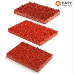 EPDM Synthetic Track Material For Athletic Fields By Athletic Track Surfacing