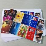 0.3mm Thickness Inkjet Printable Pvc Sheets White Bank Card Production