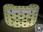 Colordul Promotional Inflatable Lighting Tent Mini Bar for Selling