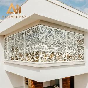Wholesale Architectural Cnc Decorative Laser Cut Aluminum Fence Panels from china suppliers