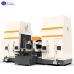 Monocrystalline silicon double station square machine 6/8/12 inch burr ≤0.5mm