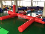Red Inflatable Water Toys For Swimming Pools , More Than 3 Years Life Span