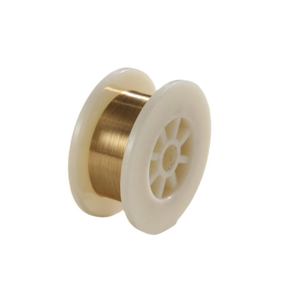 Aerospace Medical Jewelry Electronics Gold Plated Tungsten Wire Corrosion