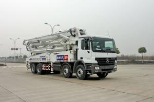 Wholesale 8x4 BENZ Concrete Pump Trucks For Pumping Concrete Equipment 47m from china suppliers