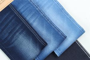 Wholesale 10.5 Oz Super Stretch Denim Fabric For Summer Women Jeans Cotton Polyester Rayon Spandex With Warp Slub High Stretch from china suppliers