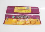 Food Grade Packaging Blank Stand Up Pouches / PE 3 Side Seal Pouch