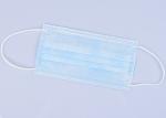 Multi Layered Disposable Face Mask Clean Non Poisonous Free Maintenance