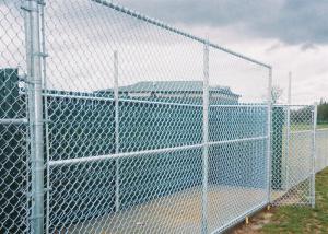 Wholesale Low Carbon Steel Temporary Cyclone Fencing Height 1.5-3m For Construction from china suppliers
