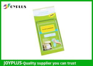 Wholesale JOYPLUS Microfiber Cleaning Products Microfiber Glass And Mirror Cloth 200GSM from china suppliers