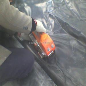 Wholesale 45 Mil HDPE Geomembrane Pond Liner for Fish Farming in Philippines Chemical Resistant from china suppliers