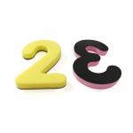 Washable Modern Teacher Aids Magnetic Number Board For Classroom ODM