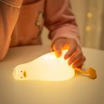 Babies Kids Silicone Animal Night Light With Charging Port 3 Level Dimmable