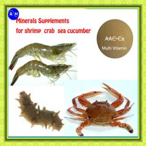 Wholesale Shell Animal Feed Additive Multi Vitamin Calcium Minerals Premix For Shrimp from china suppliers