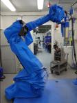 CNGBS Industrial Cleaning Robot Protective Suit Cover With Yaskawa Motoman GP25
