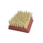 Stone Brushes Frankfurt Shape Silicon Carbide Brush For Marble Antique Polishing