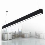 Aluminum LED Linear Ceiling Light , 20W 40W 8 Foot Linear Led