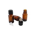 5ml 10ml 15ml 20ml 30ml 50ml 100ml Essential oil glass bottle with Euro dropper