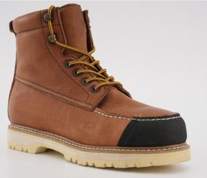 China Genuine Leather Work Boots on sale
