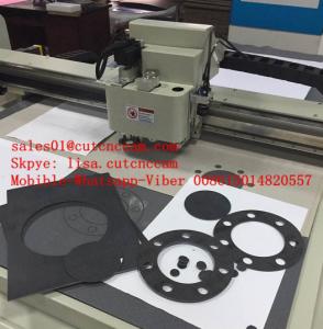 Wholesale Pipe Flange Klingersil Graphoil Gasket Computerized Cutting Machine from china suppliers