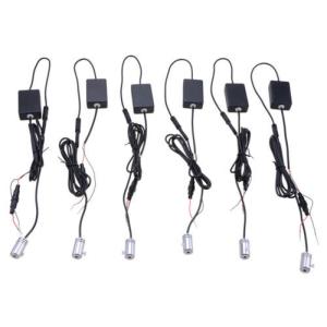 Wholesale Colorful Cold 2M Interior Ambient Lights , 2.3mm Car LED Strip Lights Interior from china suppliers