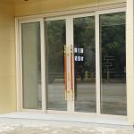 1.7mm Anodized Aluminum Frame Sliding Glass Doors