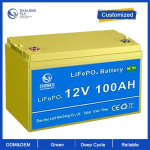 Wholesale Rechargeable LiFePO4 Lithium Battery 12.8V 100AH 200AH Voltage 12.8V Cycle Life 3500 Times from china suppliers