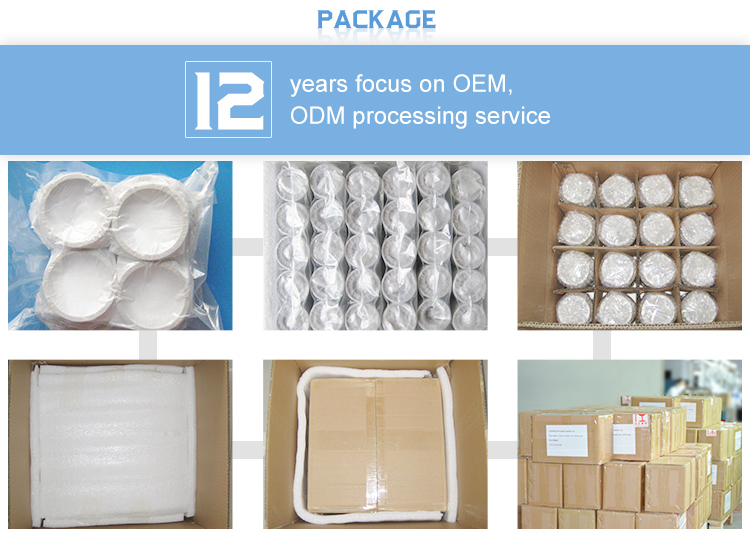 Industrial Glazed Alumina Metallized Ceramic Parts