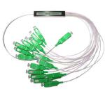 Return Loss>45dB 1 × 8 1310 / 1550nm FC, SC, ST, LC, AND, MU Fiber Optic