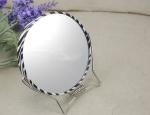 Desktop Double sides metal cosmetic mirror