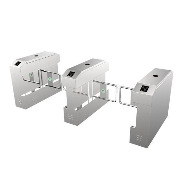 Indoor/Outdoor High Security Barrier Gate Single Or Bi-Direction Pedestrian