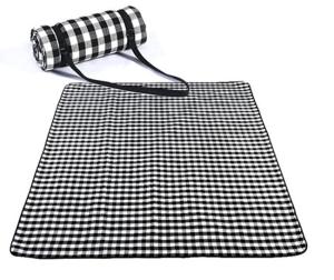 Wholesale 100% Acrylic Fabric PVC Rubber Bottom Foldable Picnic Blanket from china suppliers
