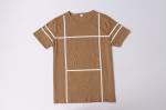 Plaid Mens Crew Neck Sweatshirt