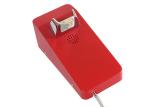 Red Vandal Resistant Telephone Desk Mounting Ip66 GSM Sip Waterproof 2 Years