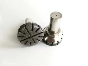 Wholesale Sharpen Diamond Grinding Pins 100 Grit Diamond Grinding Heads from china suppliers