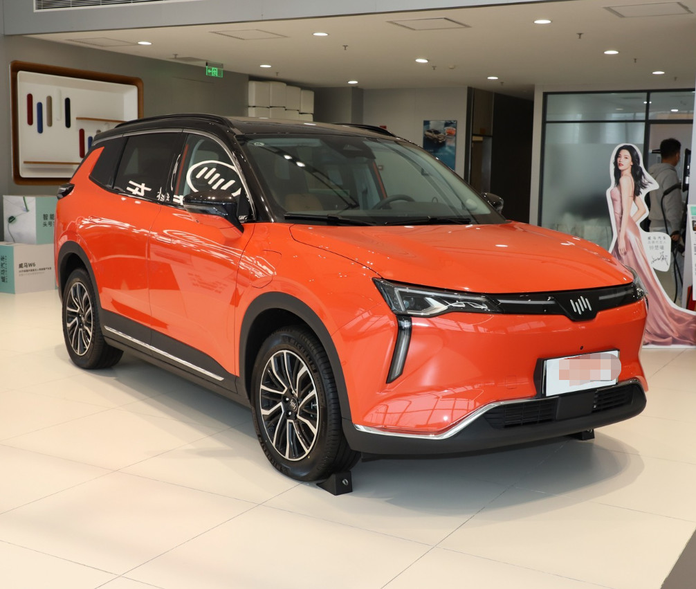 Good Weltmeister W6 2021 520km AEC All JiZhi Version Electric Mid SUV