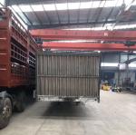 Semi-Trailer Cargo Transport Truck Trailer Heavy Duty Grade With Fuwa / BPW Axle