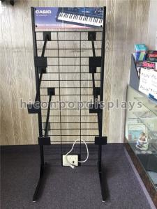 Wholesale Metal Flooring Display Stands Custom Keyboard Display Rack For Advertising from china suppliers