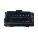 Straight 16 Pin OBD Car Connector J1962 Male Plug Anti Corrosion