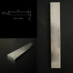 Rectangle Stainless Steel Flat Steel Bar Cold Rolled SS304