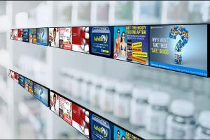 Wholesale Ultra HD Indoor P1.25mm IP43 Shelf LED Display from china suppliers