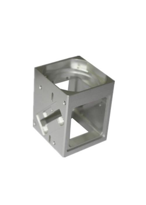 Custom CNC machining center precision aluminum parts for electronic industry